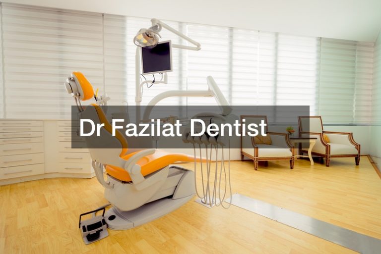Dr Fazilat Dentist Teeth Cavities