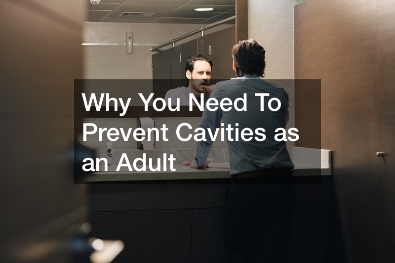 how to prevent cavities in adults