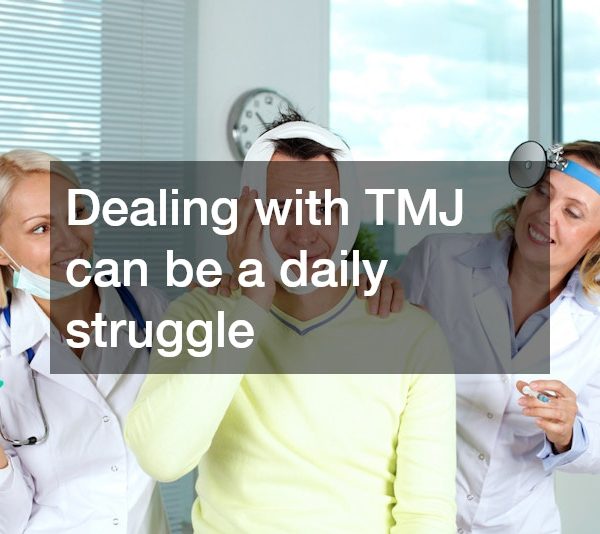 Experiencing Jaw Pain? It May Be TMJ Syndrome